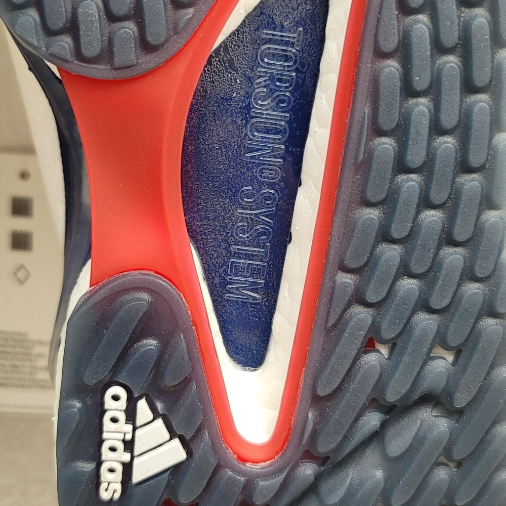 Adidas alphtorsion boost USA white blu red colors - Picture 12 of 14